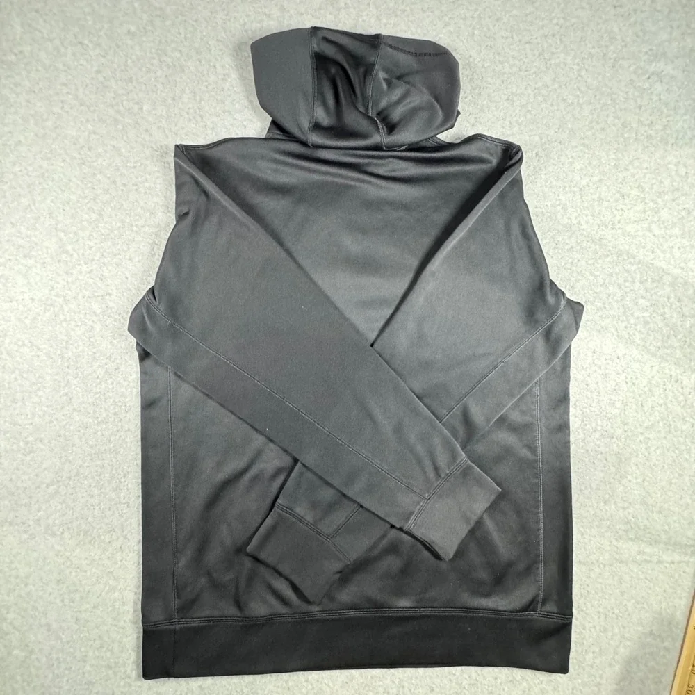 Nike Baseball Hoodie Men Large Black Good Therma-FIT Pullover 818138-010